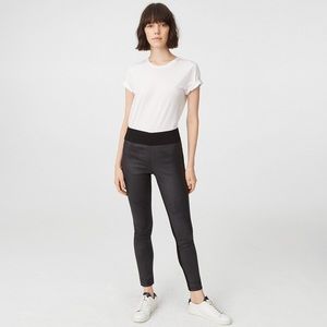 Club Monaco Tasha Faux Suede Legging